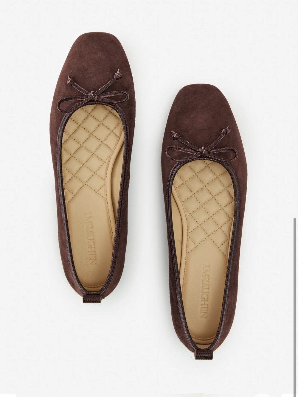 J.McLaughlin Anastasia Suede Flats